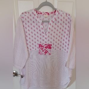 A pretty Spring blouse